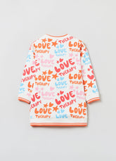 Ovs Girls Love Therapy Sweat Dress